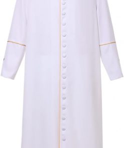 Men's Clergy Cassock Church Minister Robe Vestment - Pastor's Attire