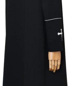 Men's Clergy Cassock Church Minister Robe Vestment - Pastor's Attire