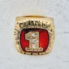 1990 Colorado Buffaloes championship ring – NCAA National Football champion ring