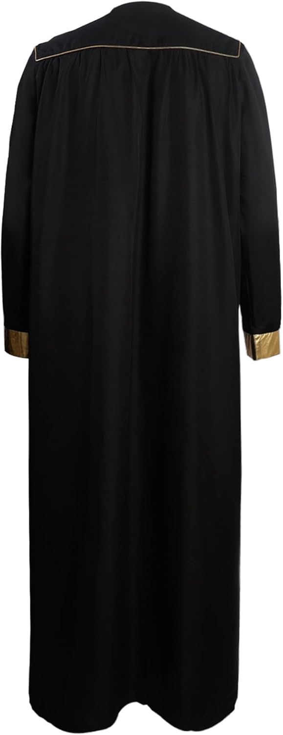Classic Adult Choir Robe for Preachers, Clergy, Church Pastor - Unisex