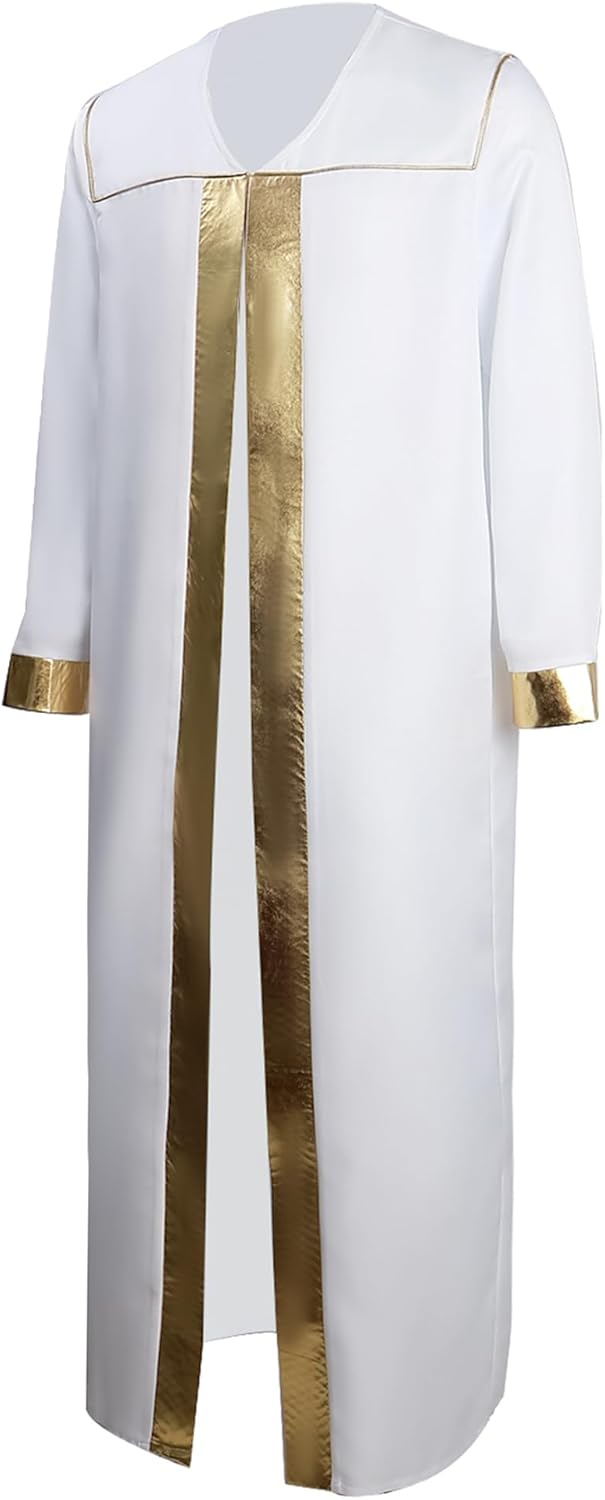 Classic Adult Choir Robe for Preachers, Clergy, Church Pastor - Unisex