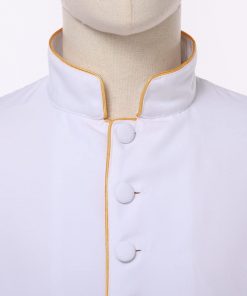 Men's Clergy Cassock Church Minister Robe Vestment - Pastor's Attire