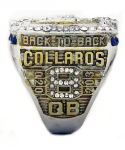 2021 Winnipeg Blue Bomber CFL Grey Cup Championship Ring - Official Design