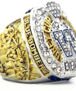 2021 Winnipeg Blue Bomber CFL Grey Cup Championship Ring - Official Design