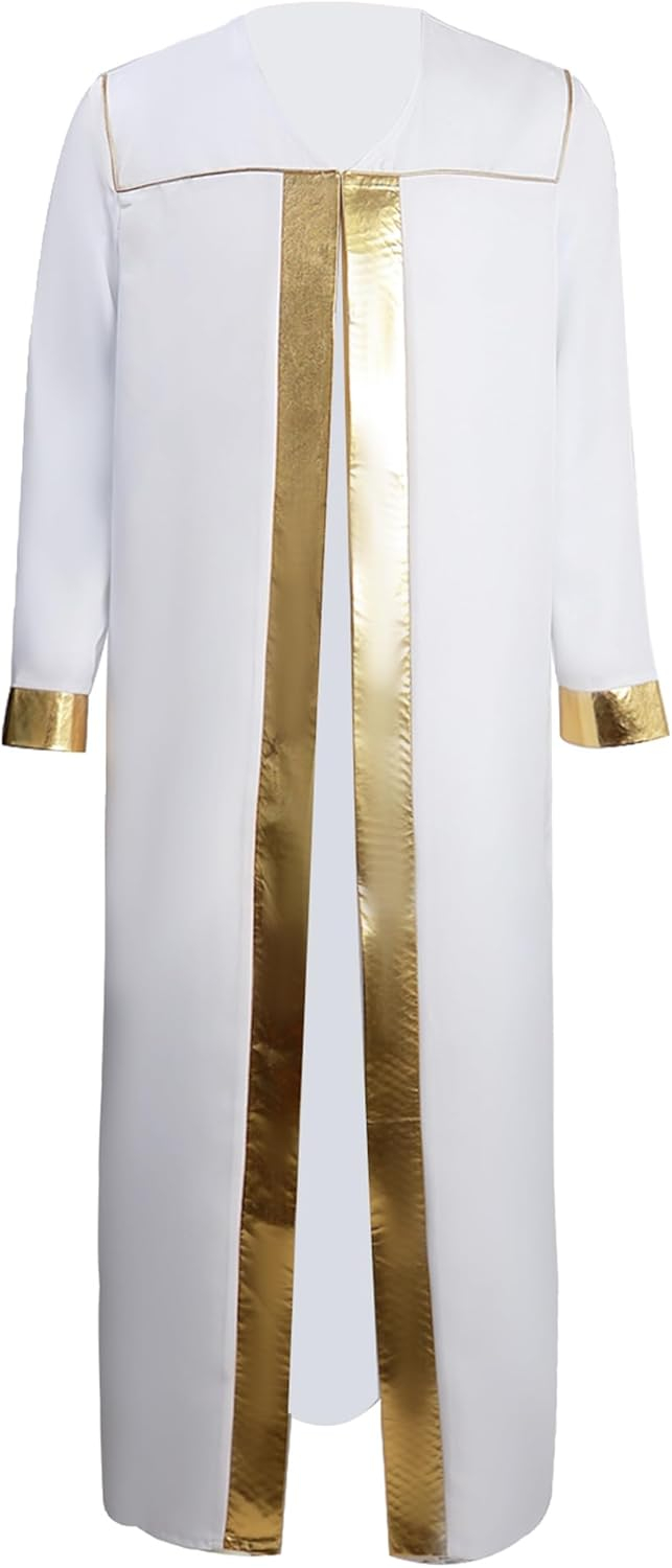 Classic Adult Choir Robe for Preachers, Clergy, Church Pastor - Unisex