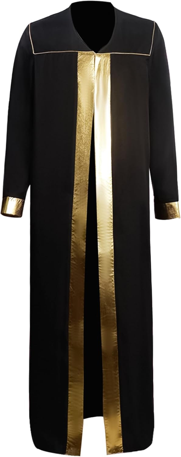 Classic Adult Choir Robe for Preachers, Clergy, Church Pastor - Unisex