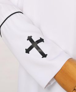 Men's Clergy Cassock Church Minister Robe Vestment - Pastor's Attire