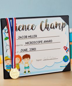 Juvale 12 Pack Gold Medals for Kids - Award Ribbons & Trophies (1.5 in)