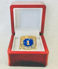 1984 Brigham Young University championship ring – BYU Cougars NCAA National champion ring
