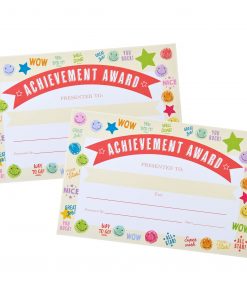 Set of 20 Gartner Studios Smile Achievement Awards with Coordinating Stickers