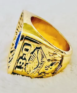 1984 Brigham Young University championship ring – BYU Cougars NCAA National champion ring