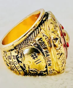 Alternative view of Custom Championship Ring – Sterling Essential