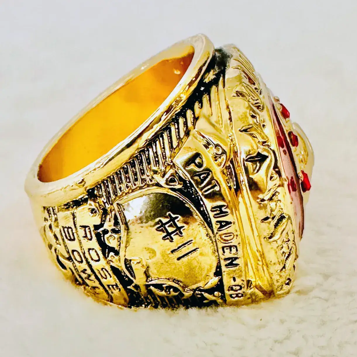 Custom Championship Ring – Sterling Essential - Image 2