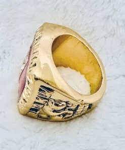 1990 Colorado Buffaloes championship ring – NCAA National Football champion ring