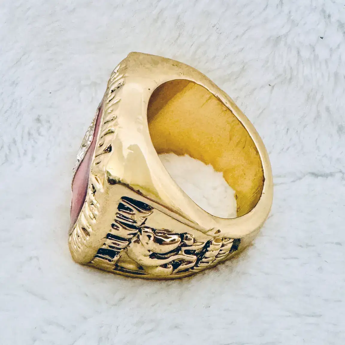 1990 Colorado Buffaloes championship ring – NCAA National Football champion ring