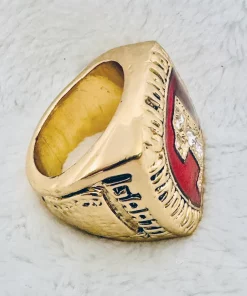 1990 Colorado Buffaloes championship ring – NCAA National Football champion ring