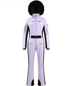 Gsou Snow Professional Double Board Ski Suit Windproof One-piece Ski Suit Thick Warm Waterproof Slim Outdoor Ski Suit Female