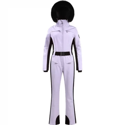 Gsou Snow Professional Double Board Ski Suit Windproof One-piece Ski Suit Thick Warm Waterproof Slim Outdoor Ski Suit Female