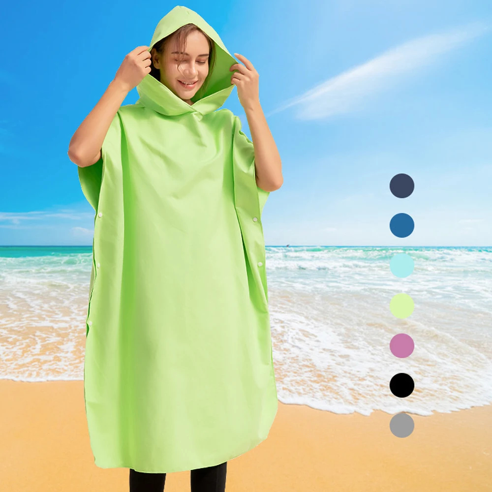 Personalized Beach Ponchos for Custom Style and Comfort 5