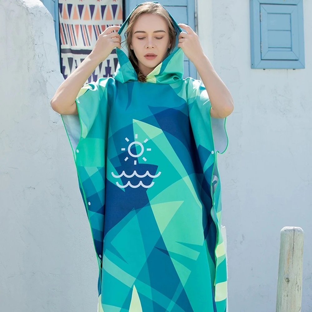 Personalized Beach Ponchos for Custom Style and Comfort 2