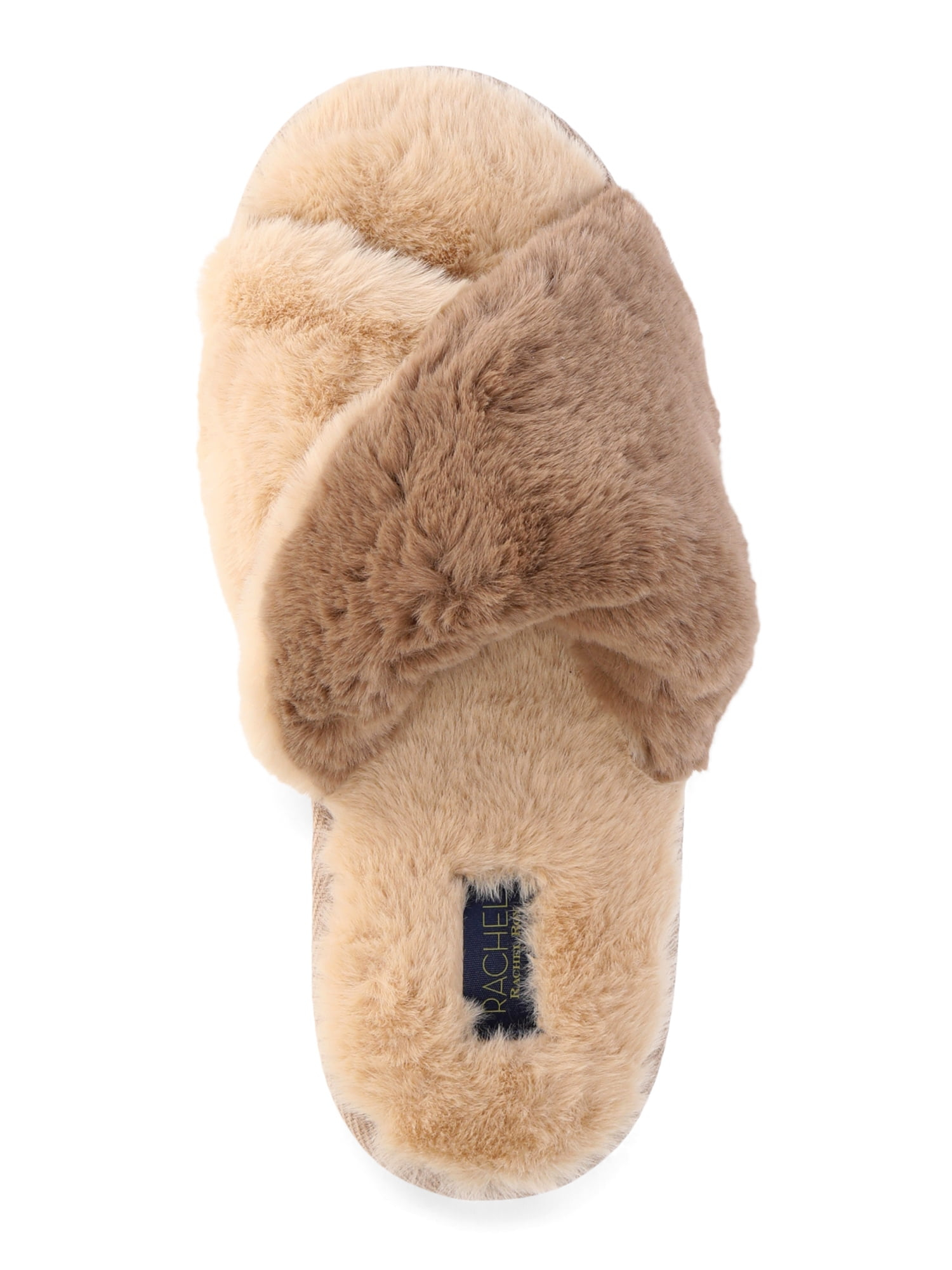 Chic Women's Two Toned Crossband Slippers for Fashionable Comfort