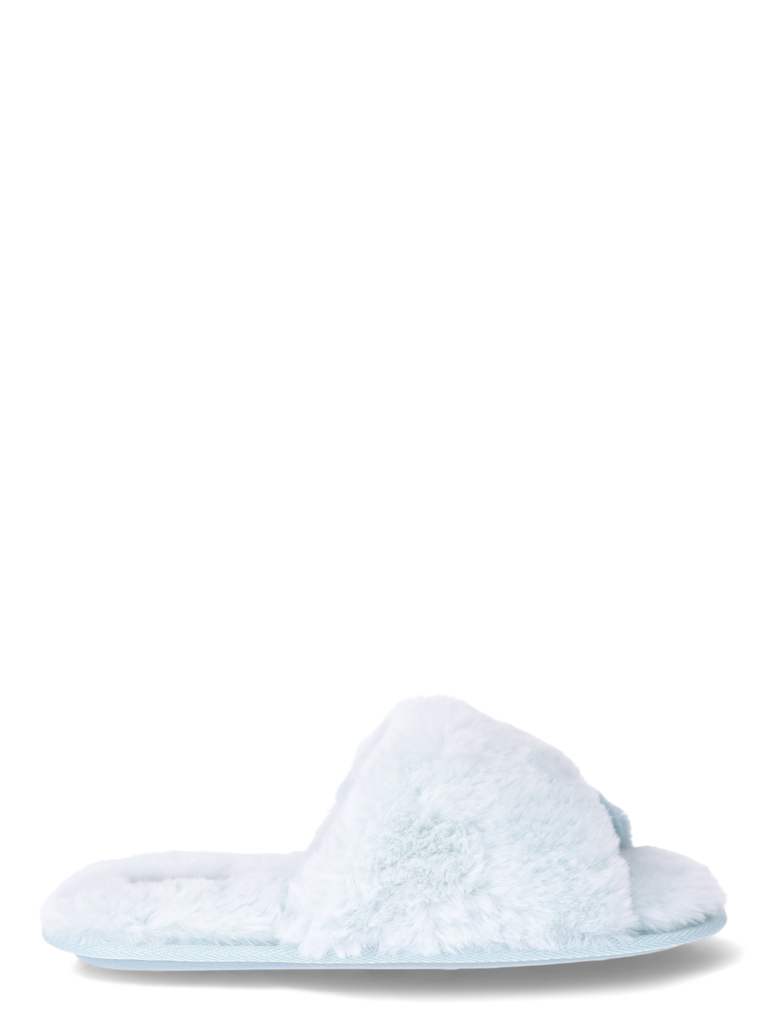 Chic Women's Two Toned Crossband Slippers for Fashionable Comfort