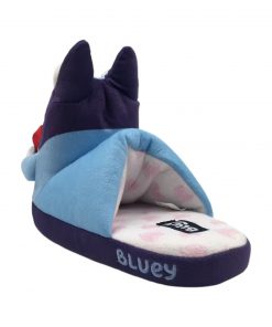 Girls Valentine's Day 3D Scuff Slipper with License, Cute Kids Indoor Shoe