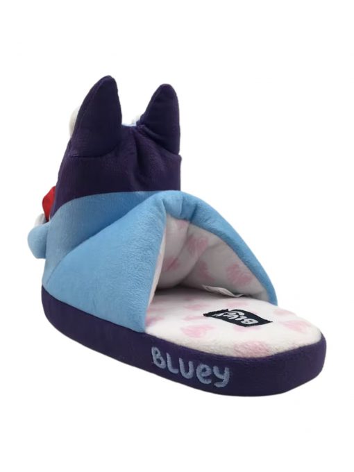 Girls Valentine's Day 3D Scuff Slipper with License, Cute Kids Indoor Shoe