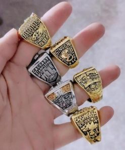 Calgary Stampeders Grey Cup Championship Rings Collection - Set of 6