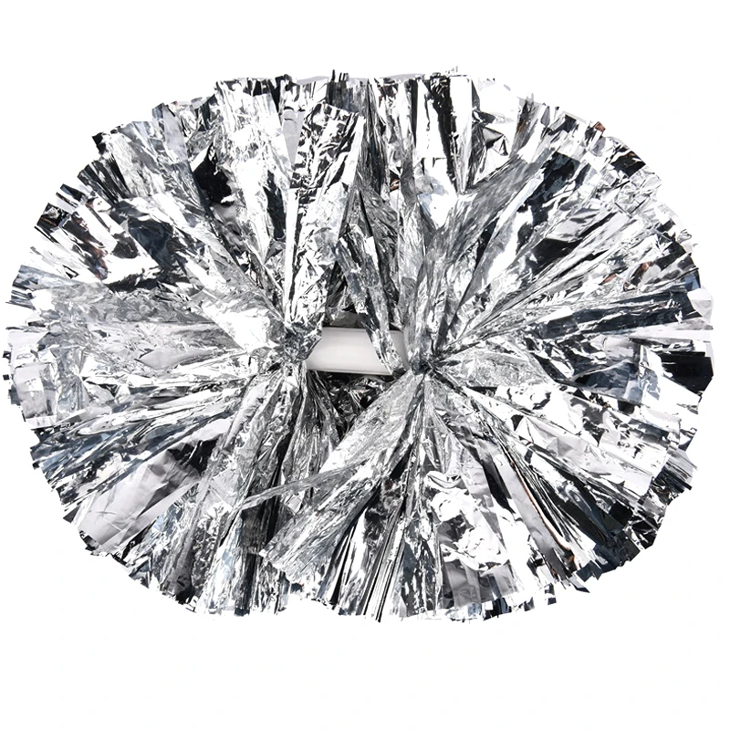 10 Pcs Handle Style Cheerleading Pompoms for Team Sports and Dance Props 10 Pcs Handle Style Team Sports Pompom Cheerleading Big Match Pom Club Dance Props Bouquet Game Cheering Decorator Flower