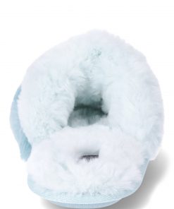 Chic Women's Two Toned Crossband Slippers for Fashionable Comfort