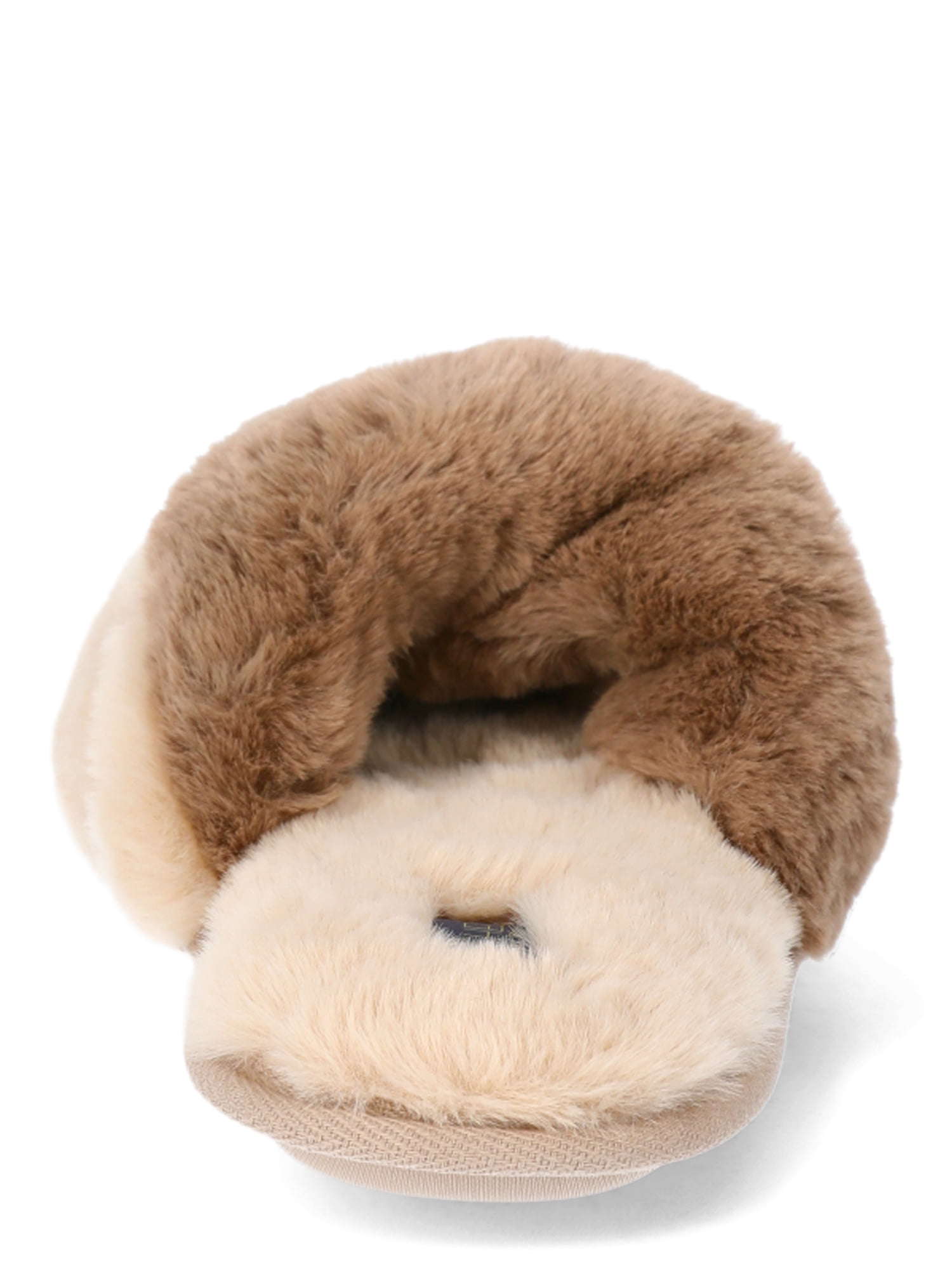 Chic Women's Two Toned Crossband Slippers for Fashionable Comfort