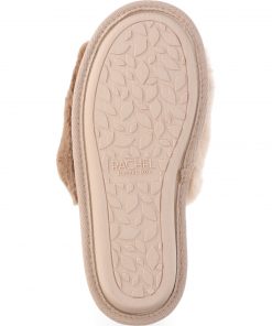 Chic Women's Two Toned Crossband Slippers for Fashionable Comfort