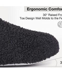 HomeTop Women's Cozy Memory Foam Loafer Slippers - Indoor Outdoor Comfort