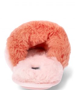 Chic Women's Two Toned Crossband Slippers for Fashionable Comfort