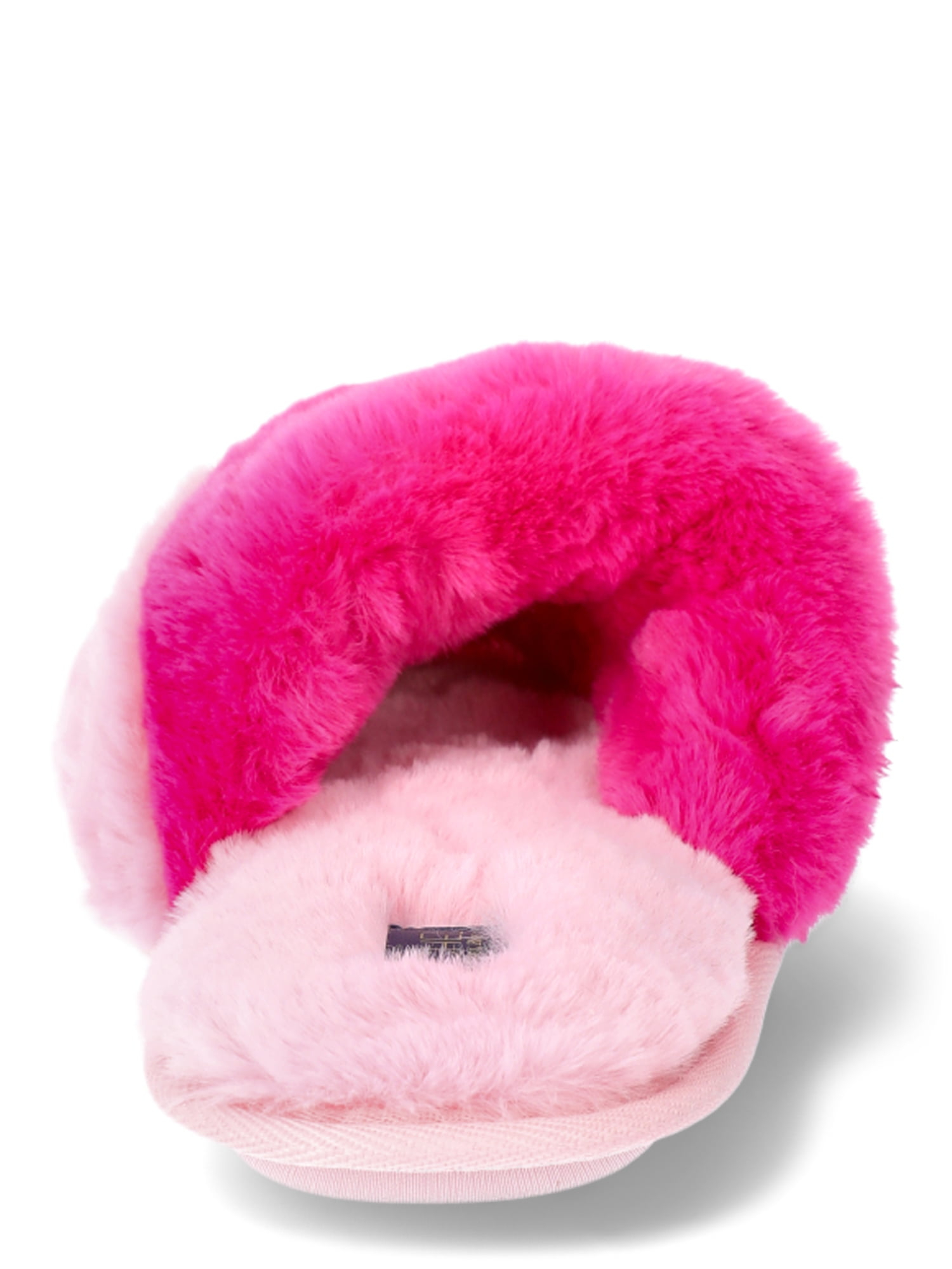 Chic Women's Two Toned Crossband Slippers for Fashionable Comfort