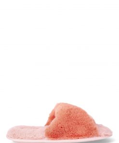 Chic Women's Two Toned Crossband Slippers for Fashionable Comfort