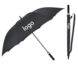 China factory wholesale 30 inch EVA handle color frame automatic big large straight storm golf  with logo prints