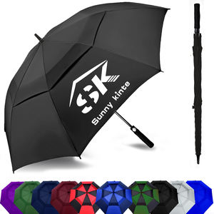Innovative shenzhen wholesale 30 inch large windproof logo prints big luxury promotional branded custom golf