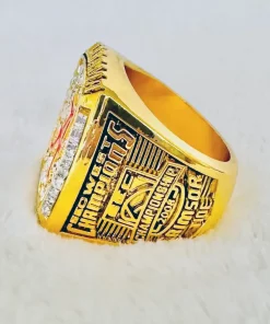 2008 Alabama Crimson Tide NCAA Sugar Bowl championship ring