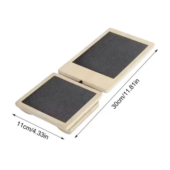 Single Leg Balance Board Ankle Foot Strengthener Anti Slip Wobble Board For Sprained Ankle Pilates Stability Exercises Posture