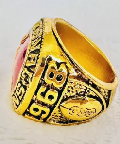 Authentic 1968 Ohio State Buckeyes NCAA National Champion Ring