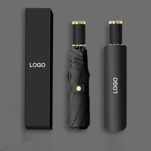 Custom Automatic Open And Close Three Folding  3 Fold Lightweight With Logo