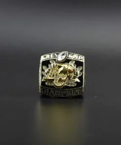 2006 BC Lions Josh Boden Grey Cup CFL Championship Ring