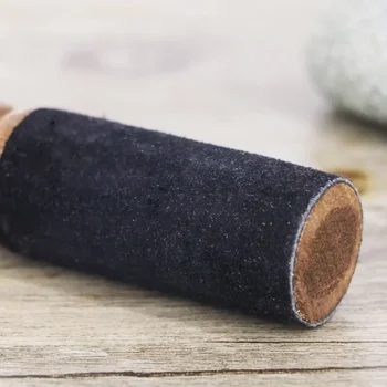 Yoga Singing Bowl Leather Stick Wool Felt Hammer Hammered Chakra Meditation Tibetan Bowl Leather Mallet Home Decor