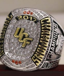 2017 UCF Knights Central Florida championship ring – NCAA National Football champion ring