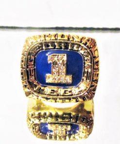 1990 Georgia Tech Yellow Jackets championship ring – ACC National Football champion ring