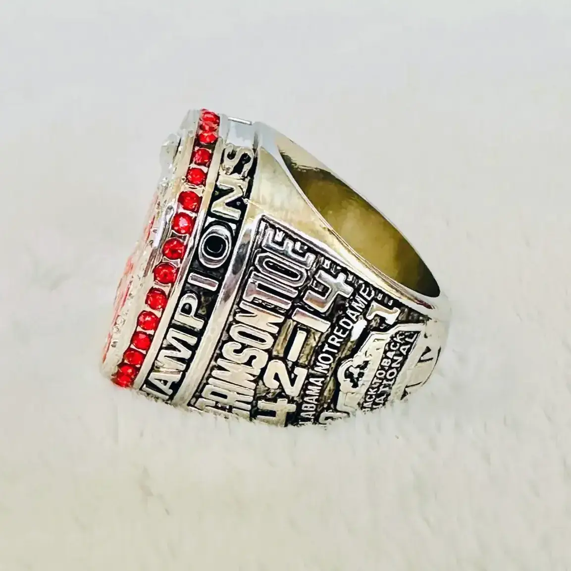 2013 Alabama Crimson Tide NCAA National championship ring