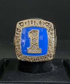 1992 Duke Blue Devils championship ring – ACC National Football champion ring