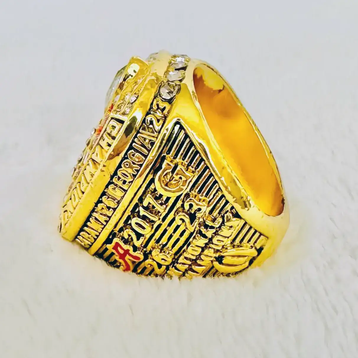 2017 Alabama Crimson Tide NCAA National championship ring